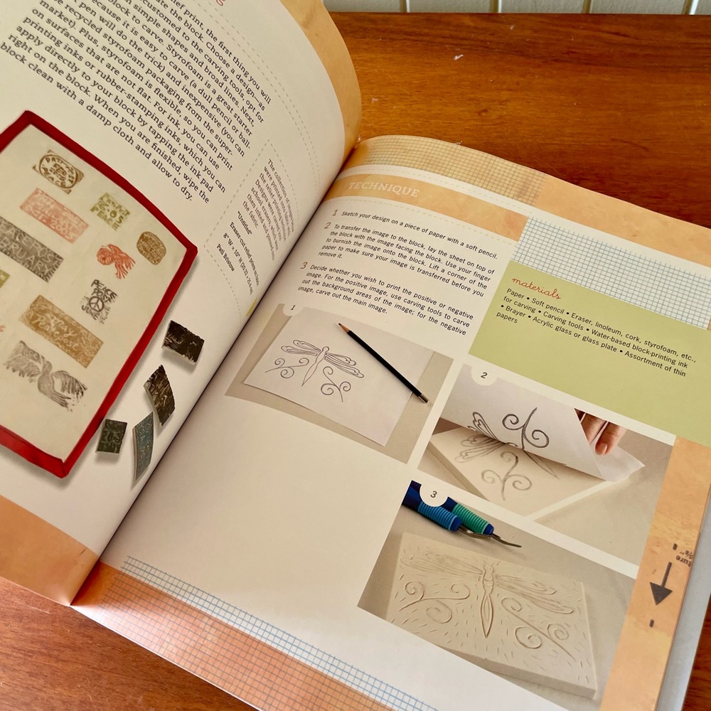 Printmaking + Mixed Media Book - Picture 5 of 5